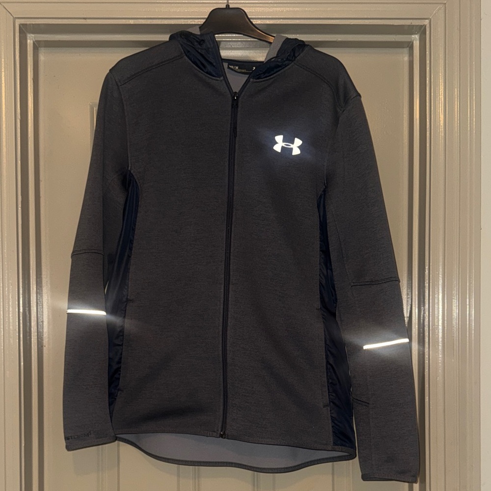 Under Armour Charcoal Reflective Hoodie